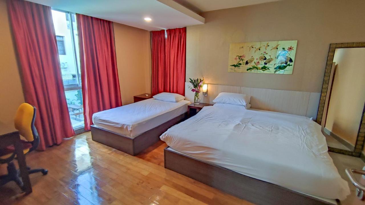 Abacus Villa Pattaya Esterno foto