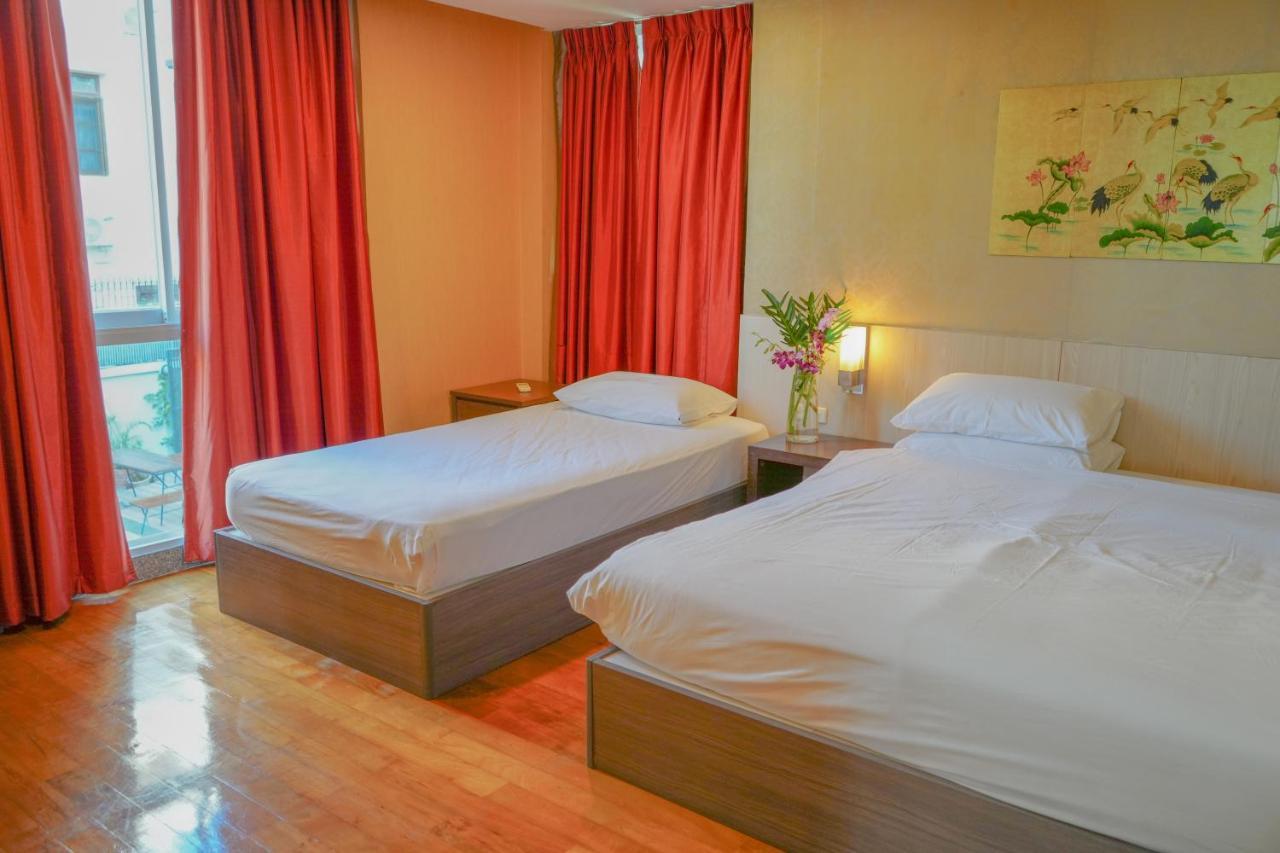 Abacus Villa Pattaya Esterno foto