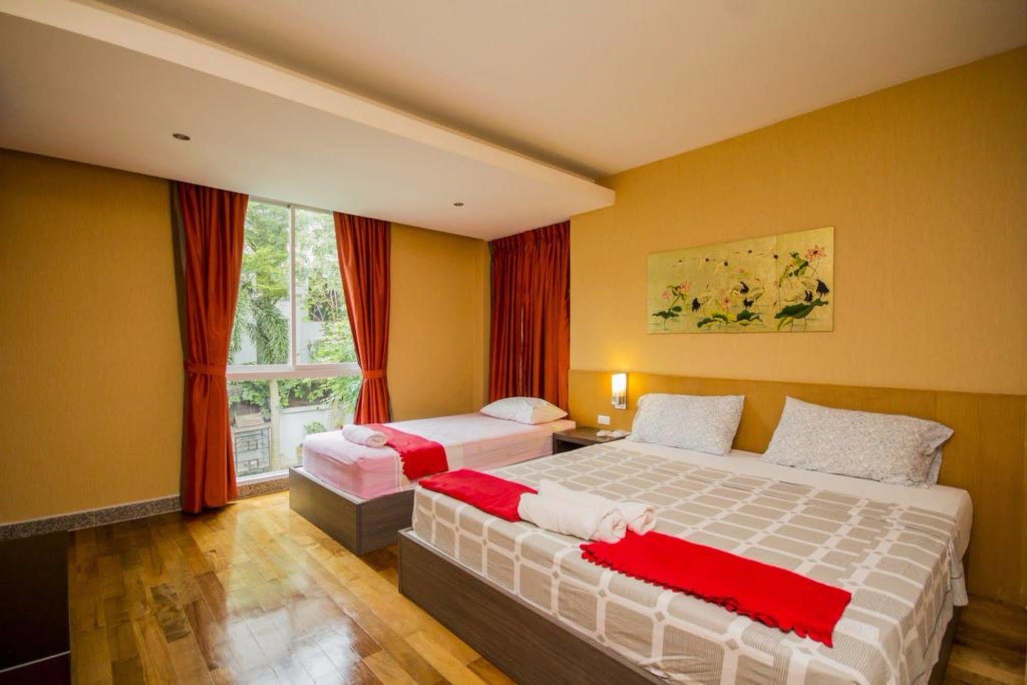 Abacus Villa Pattaya Esterno foto